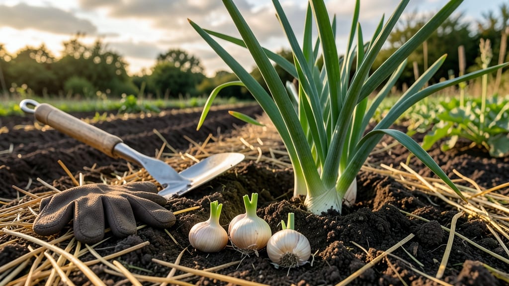 When Do You Plant Garlic in Missouri: Frost-Free Timeline by Variety Type