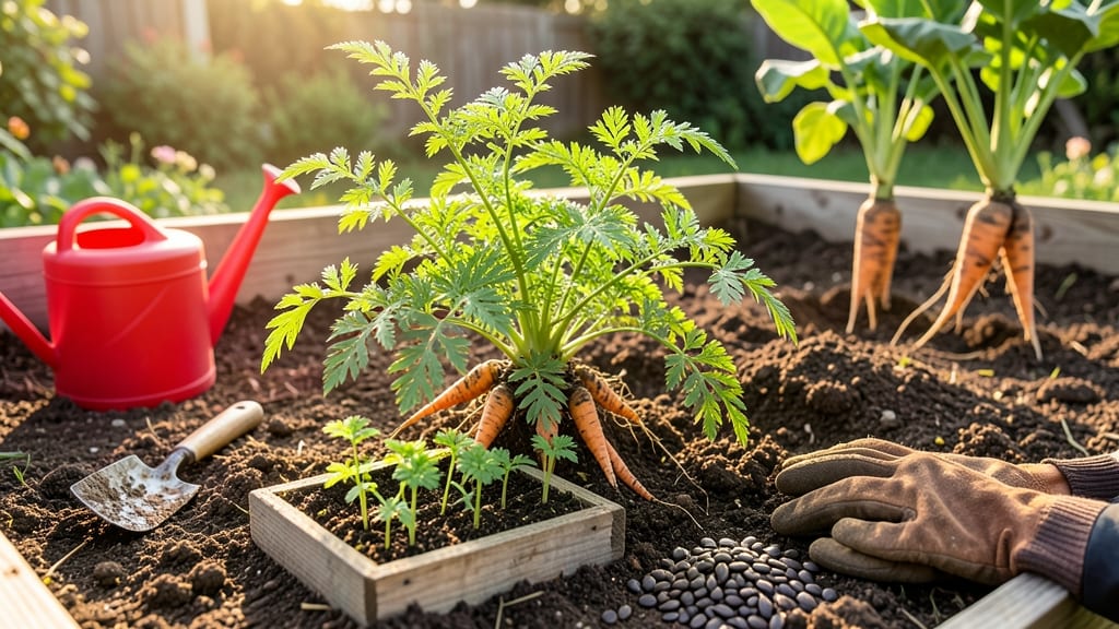 When Do You Plant Carrots in Florida: Zone-Specific Months for Sweet, Bolt-Free Harvests