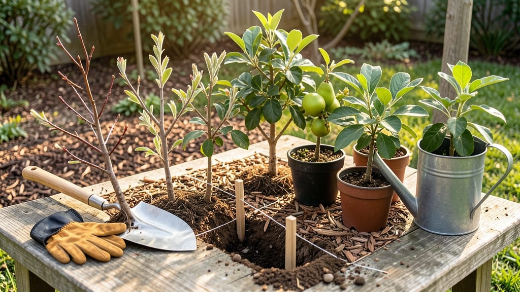 When to Plant Fruit Trees in New Zealand: Regional Timing for Zero Frost Risk