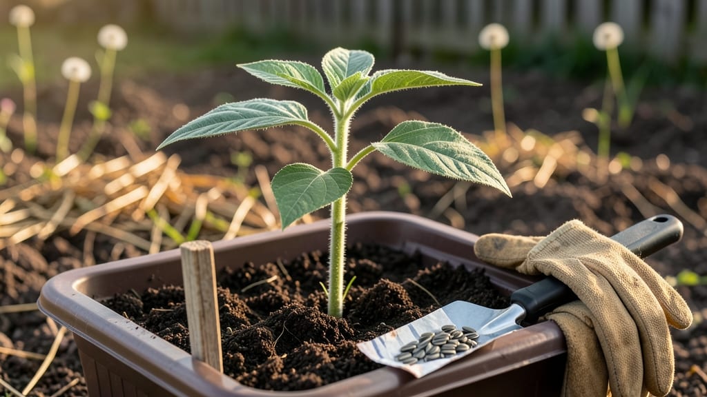 When Do You Plant Sunflower Seeds in Michigan: Soil Temps & Late-Frost-Proof Timing