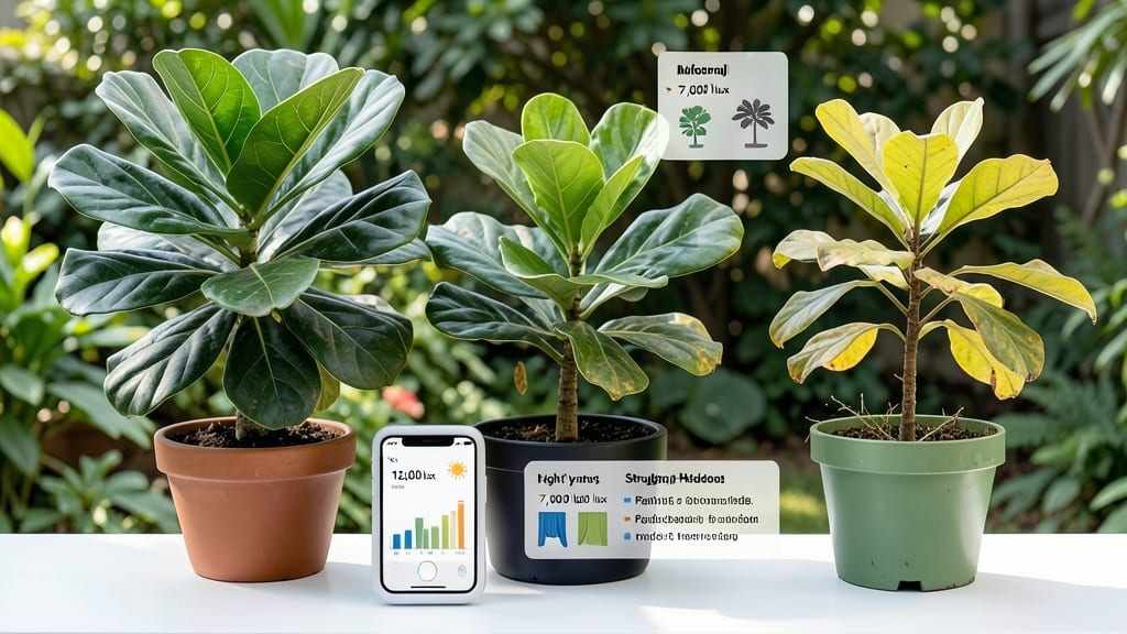 How Much Light Does a Ficus Plant Need: Thriving in Low to Medium Bright Spots