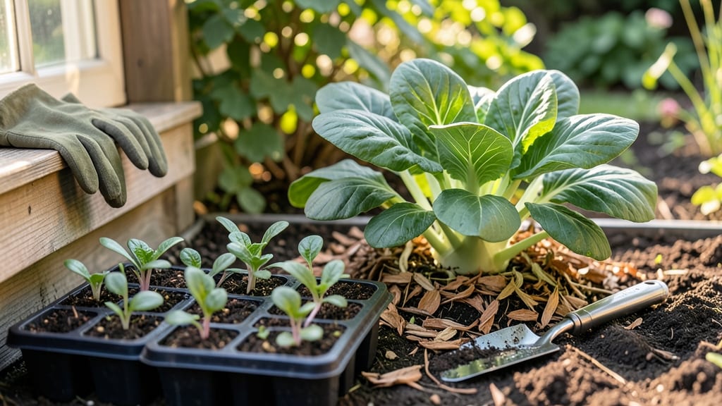 When to Plant Bok Choy in Zone 9: Harvest in 30 Days Without Bolting