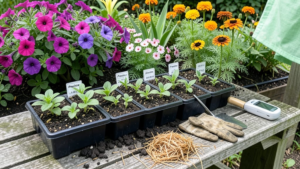 When to Plant Flowers in North Carolina: By Zone & Frost-Free Timeline for Bold Blooms