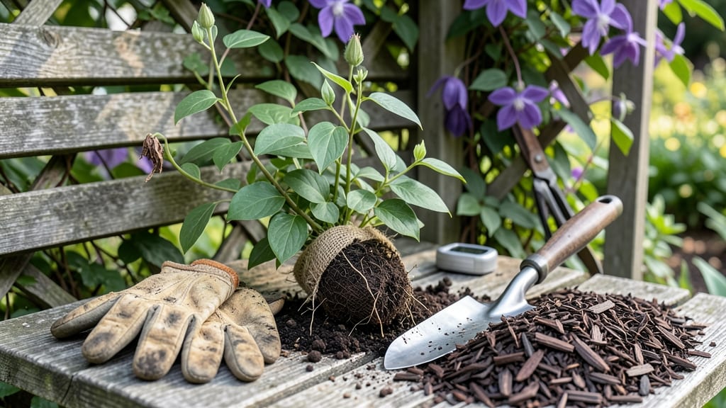 When to Plant Clematis in Indiana: USDA Zone 6 Planting Calendar for Bold Blooms