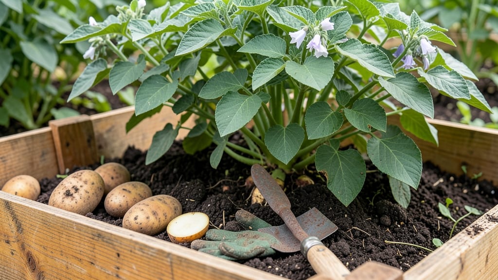 When Do You Plant Potatoes in Mississippi: USDA Zone 7b/8a Schedule for Maximum Yield