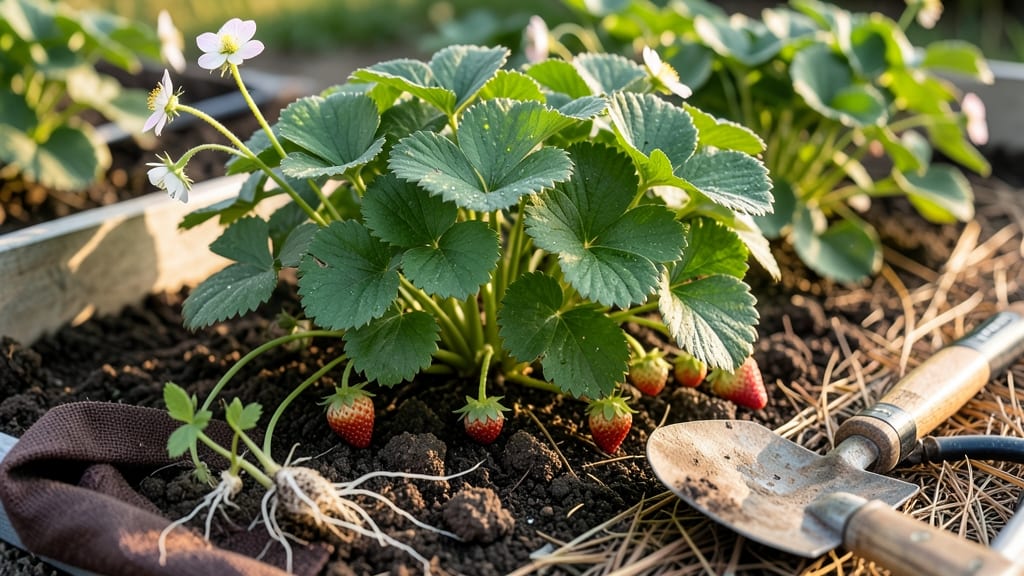 When Is the Best Time to Plant Strawberries in Texas: Chill-Hour Needs by Variety & Frost-Free Deadlines