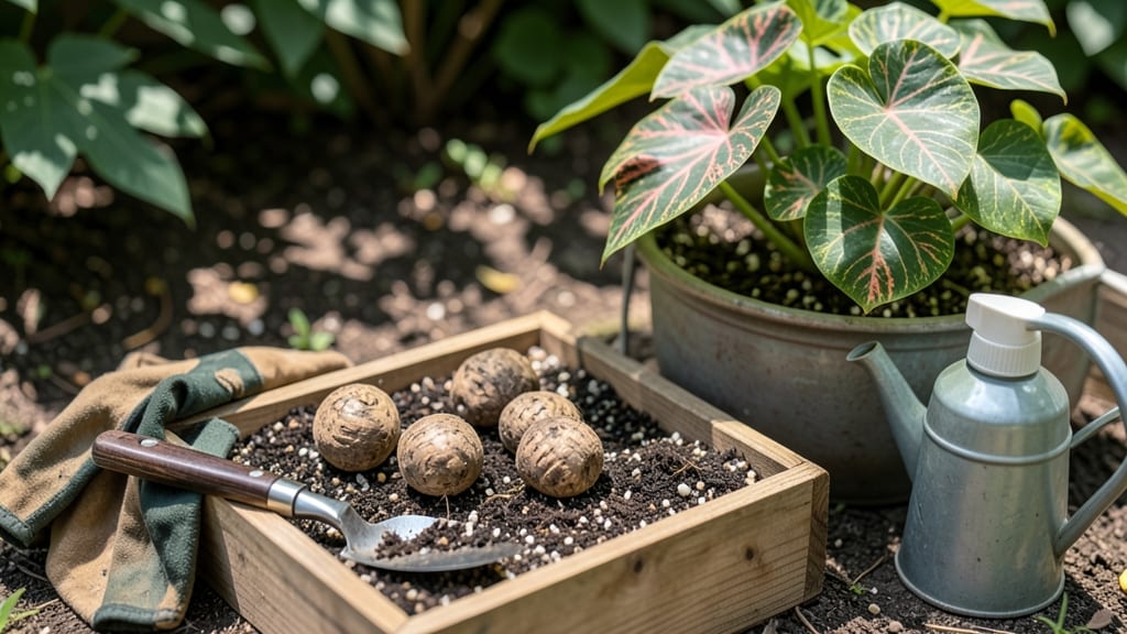 When to Plant Caladium Bulbs in Texas: Heat-Zone Safe Months for Vibrant Foliage
