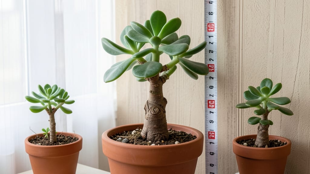 How Tall Can a Jade Plant Grow: Indoor vs Outdoor Height Limits Explained