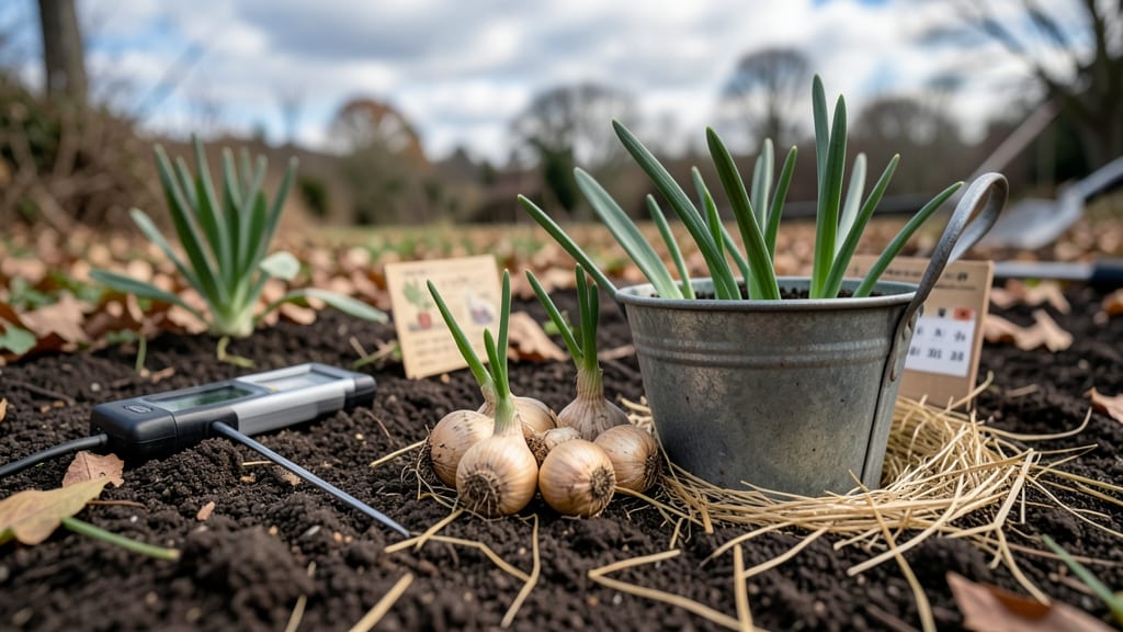 When to Plant Daffodil Bulbs in Missouri: Fall Timing Secrets for Zero-Frost Success