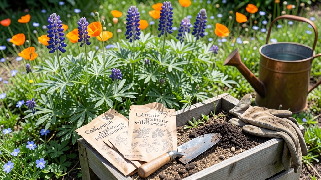 When to Plant Flowers in California: Microclimate Guide by Coast, Valley & Desert Zones