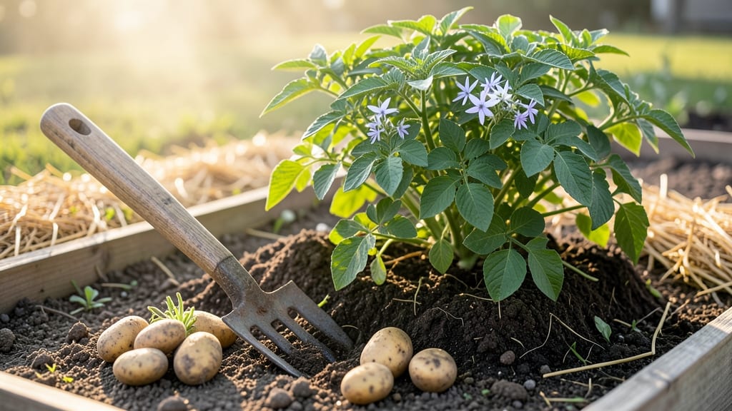 When Is the Best Time to Plant Potatoes in Texas: Soil Temp & Frost-Free Window by Region