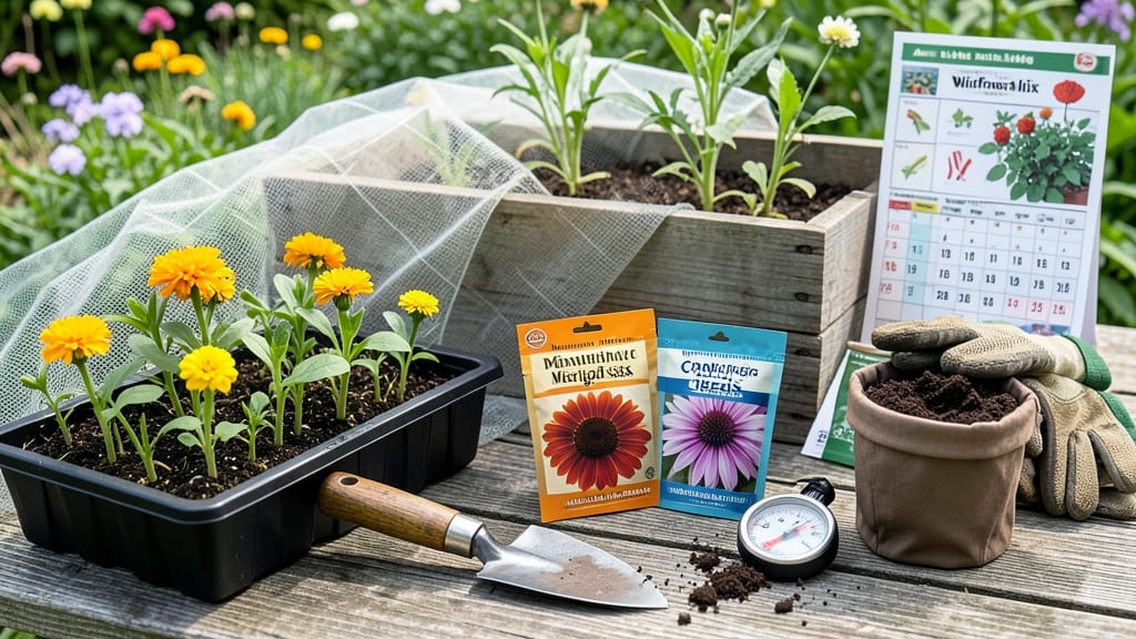 When to Plant Flower Seeds in Minnesota: Frost-Free Countdown by Zone and Variety