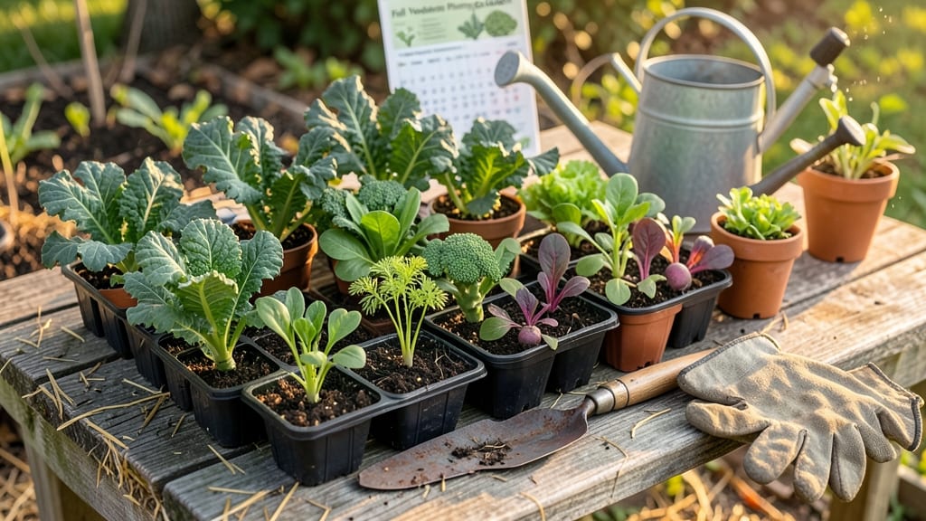 When to Plant Fall Crops in Zone 7: Exact Weeks Before First Frost for Zero Risk