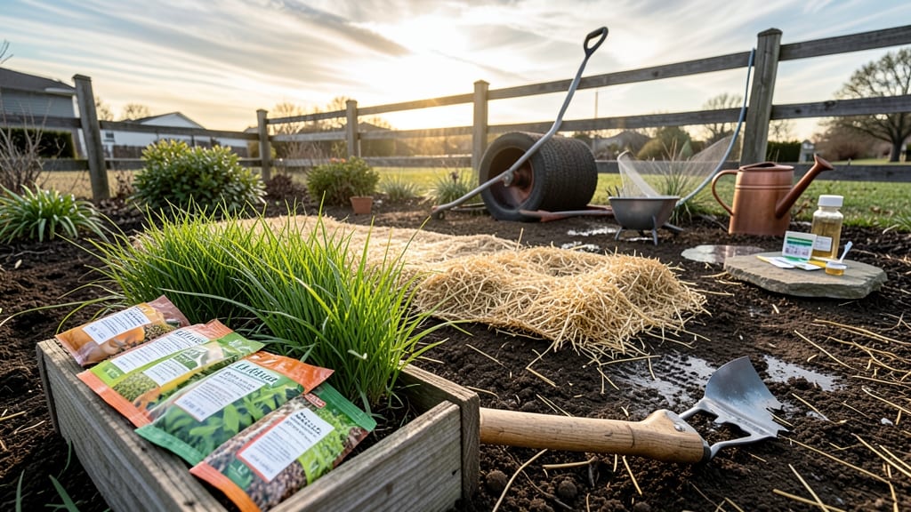 When Is the Best Time to Plant Grass Seed in North Carolina: Cool Season Secrets for Strong Roots