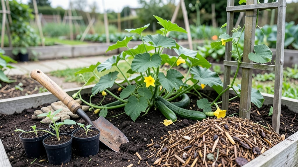 When to Plant Cucumbers in NY: Heat-Loving Varieties’ Exact Start Dates