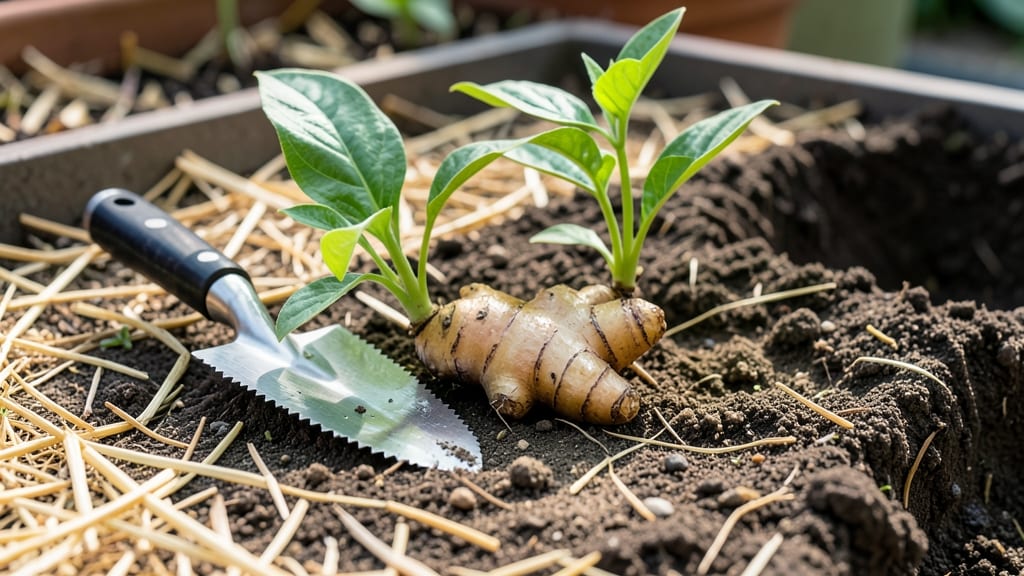 When to Plant Ginger in Zone 9: Soil Warmth Triggers for Fast Root Growth