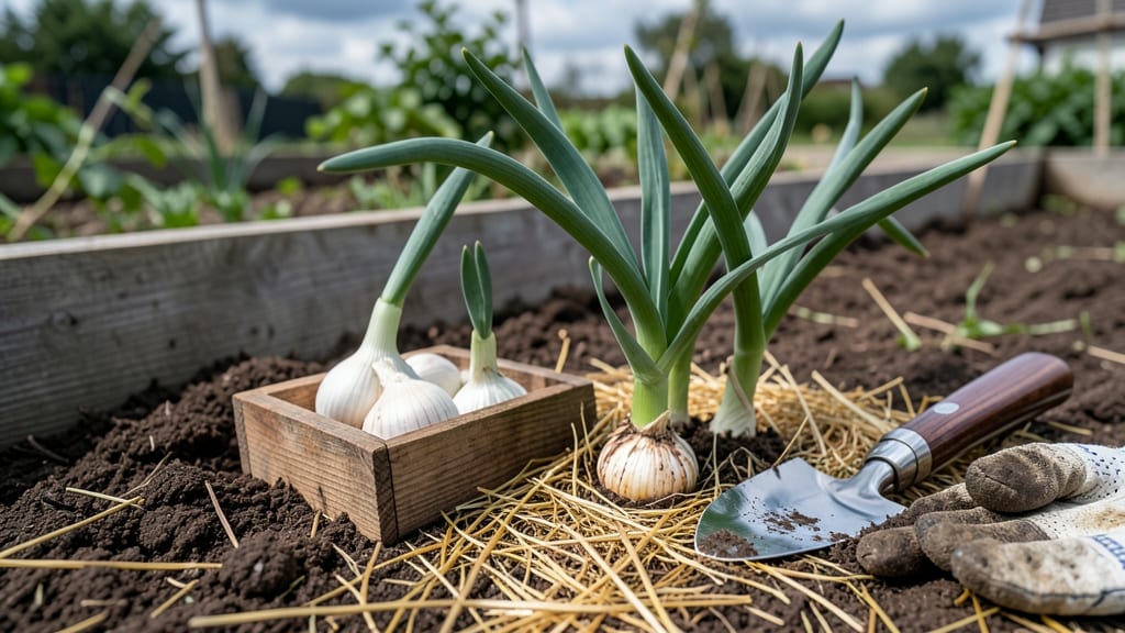 When to Plant Garlic in Adelaide: Perfect Timing for Zero Bolt Risk