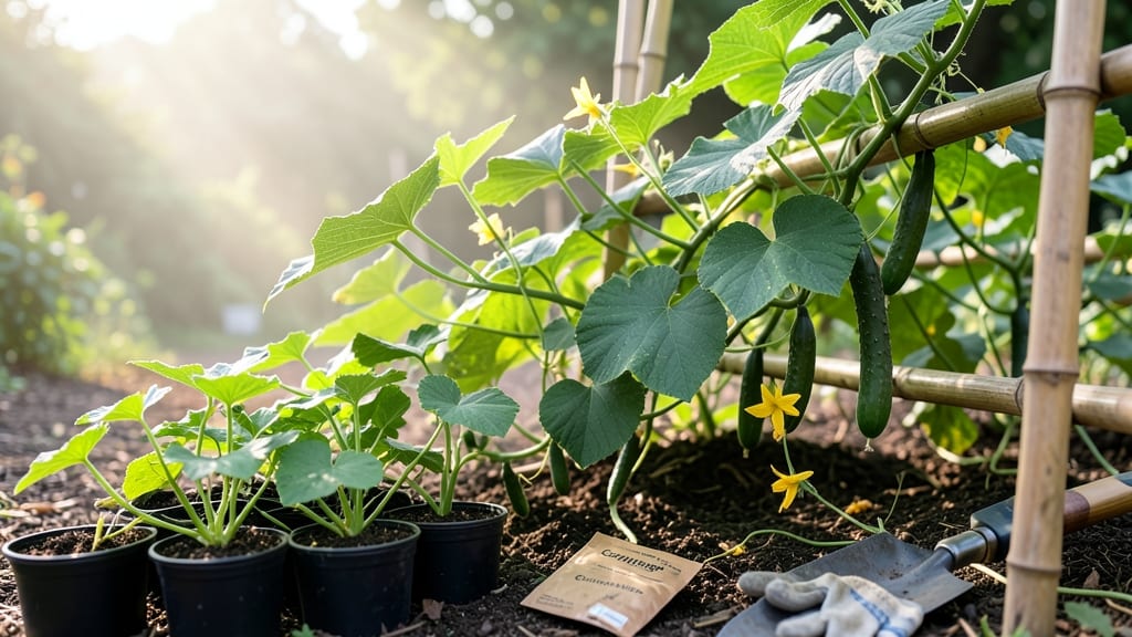 When to Plant Cucumbers in North Carolina: Soil Warmth & Frost-Free Timeline by Zone