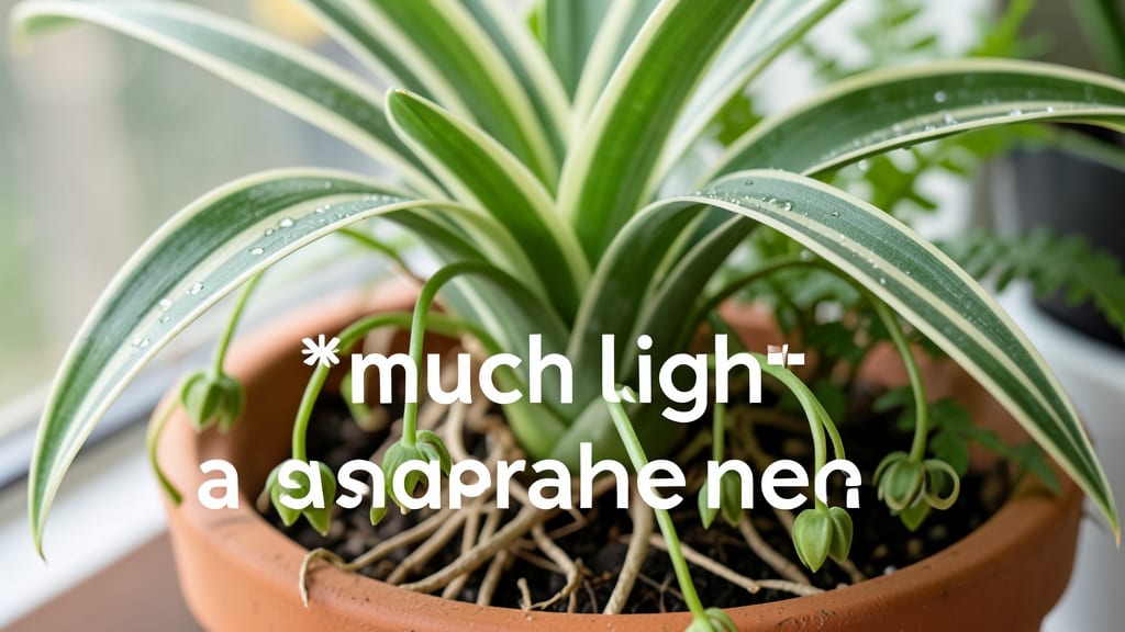 How Much Light Does a Spider Plant Need: Thriving in Low to Medium Light Conditions