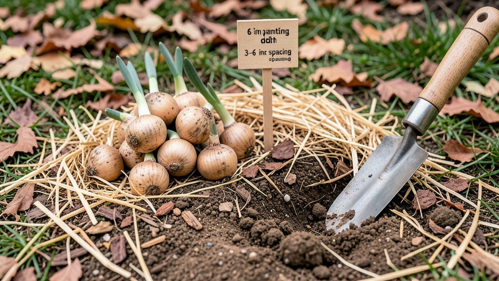 When to Plant Daffodil Bulbs in Oklahoma: Zone 7b Deadlines for Zero Frost Risk