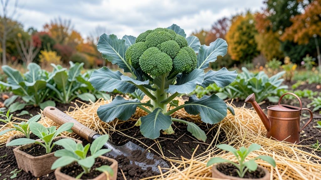 When to Plant Fall Broccoli in Zone 6: 8-Week Pre-Frost Schedule for Bold Harvests