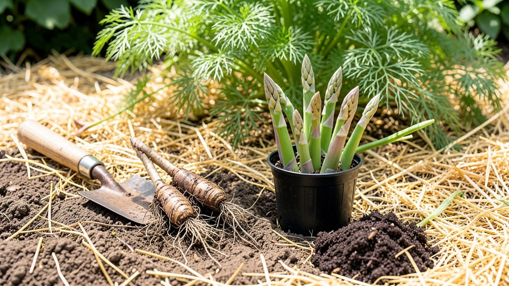 When to Plant Asparagus in North Texas: Soil Temp Checklist for Strong Starts
