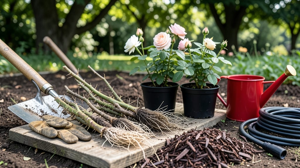 When Do You Plant Roses in Texas: Heat-Zone-Specific Months for Thriving Blooms