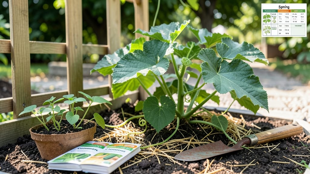 When to Plant Cucumbers in Northern California: Microclimate Guide for Zero-Bolt Success