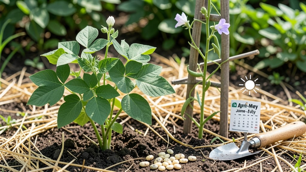 When to Plant Butter Beans in NC: Soil Warmth & Frost-Free Timeline by County