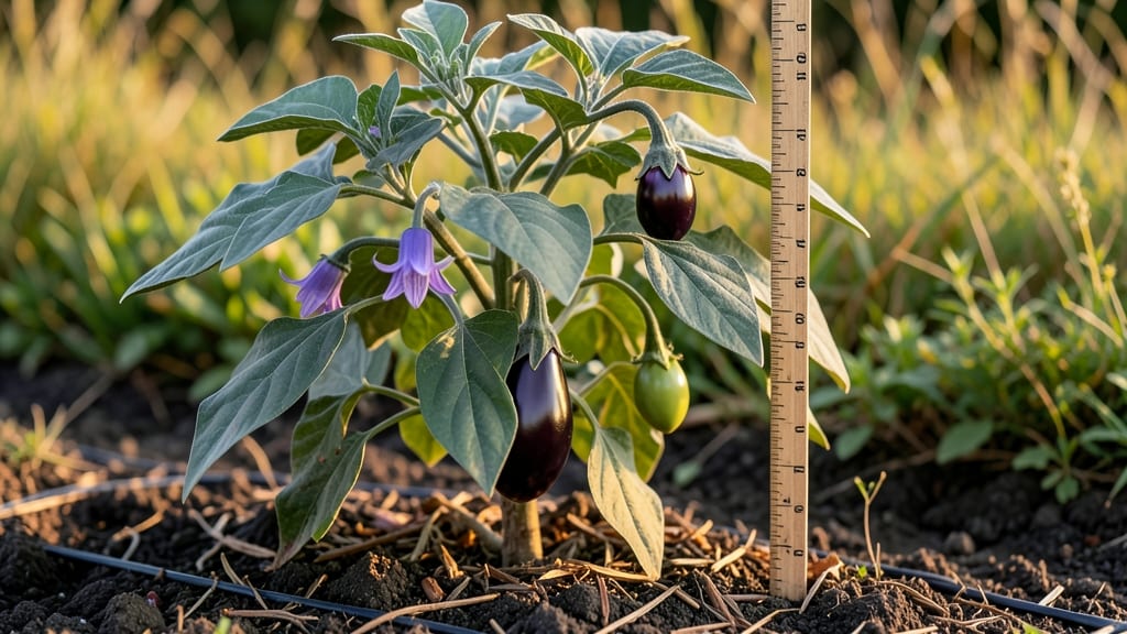 How Tall Do Eggplant Plants Grow: Space-Saving Varieties for Small Gardens