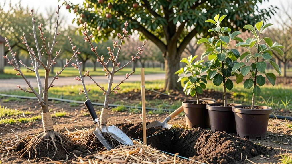 When to Plant Fruit Trees in Washington State: Chill-Hour Matching Guide by Variety