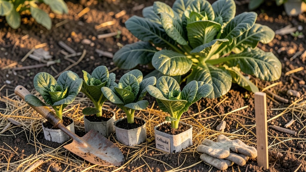 When Do You Plant Collards in North Carolina: Frost-Free Timeline by Elevation Zone