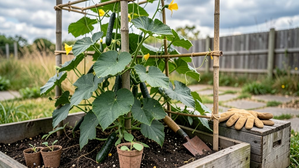 When to Plant Cucumbers in West Virginia: Microclimate-Smart Dates for Zero Frost Risk