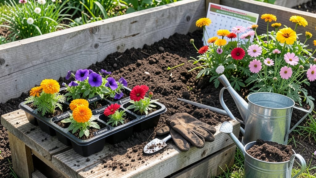 When to Plant Annuals in Zone 6: Last-Frost Dates by Variety Type