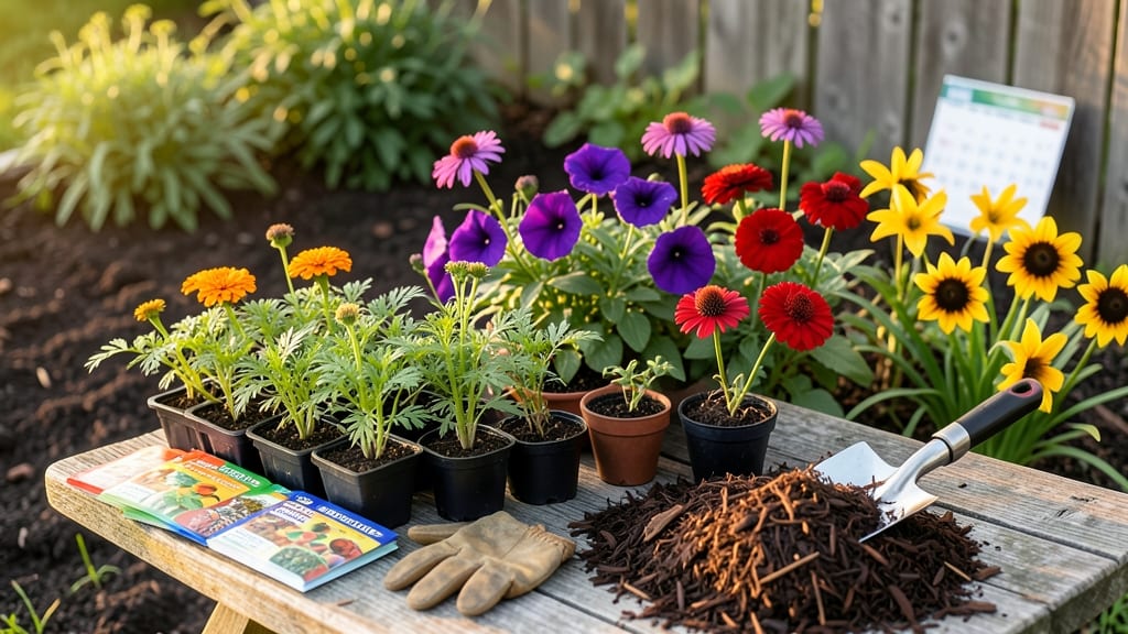 When to Plant Flowers in Zone 6B: Chill-Hour Matching Guide for Peak Blooms