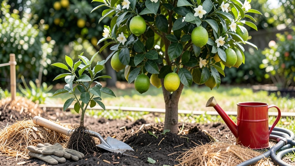 When to Plant Citrus Trees in Louisiana: Zone-Specific Months for Frost-Free Success