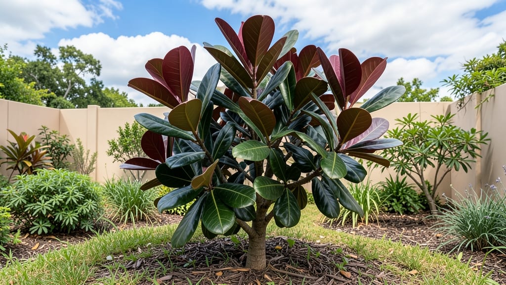 How Tall Do Rubber Plants Grow: Indoor Height Limits & Care Tips
