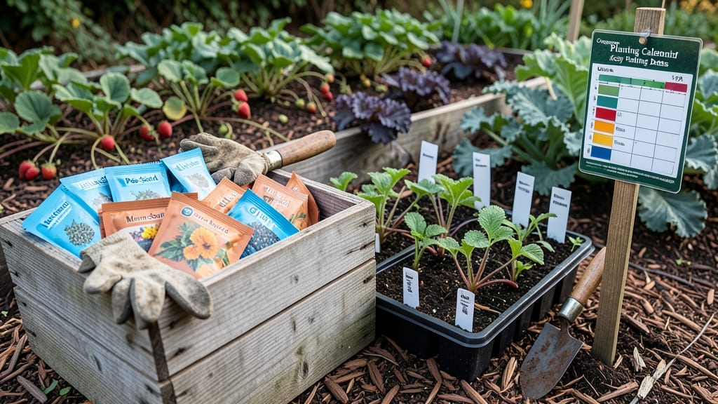 When to Plant a Garden in Oregon: Microclimate-Specific Deadlines by Elevation Zone