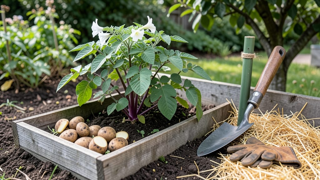 When Can You Plant Potatoes in NC: Chill-Hour Matching Calendar for Zero-Bolt Harvests