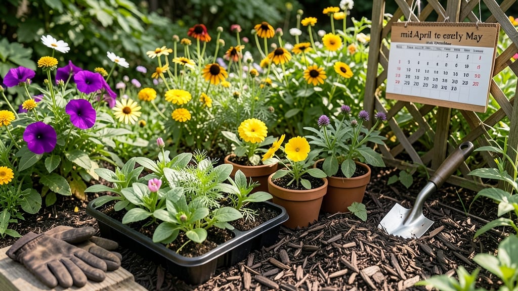 When Can You Plant Flowers in Ohio: Last-Frost Averages by County Map & Variety Timeline