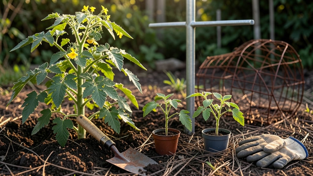 When to Plant Tomatoes in Ohio: Last-Frost Dates by Microclimate (Zone 5-7B)