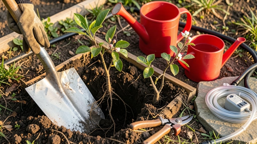 When to Plant Fruit Trees in California: Chill-Hour Matching Guide for Thriving Groves