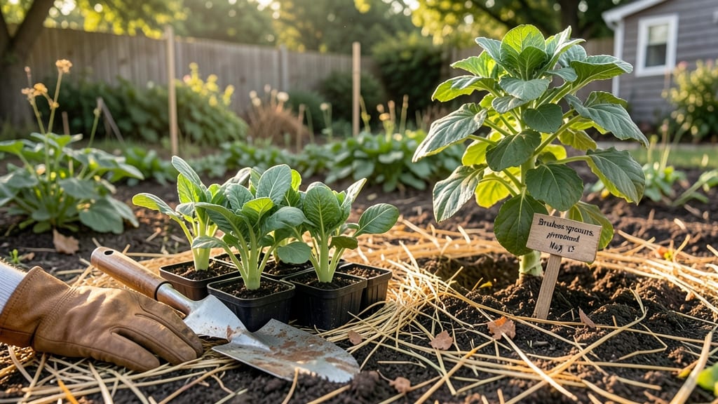 When to Plant Brussel Sprouts in Colorado: Microclimate Guide for Zero Bolt Risk