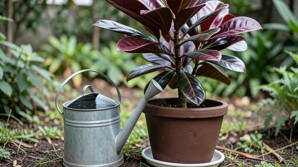 Rubber Plant Watering Guide: How Often to Avoid Root Rot