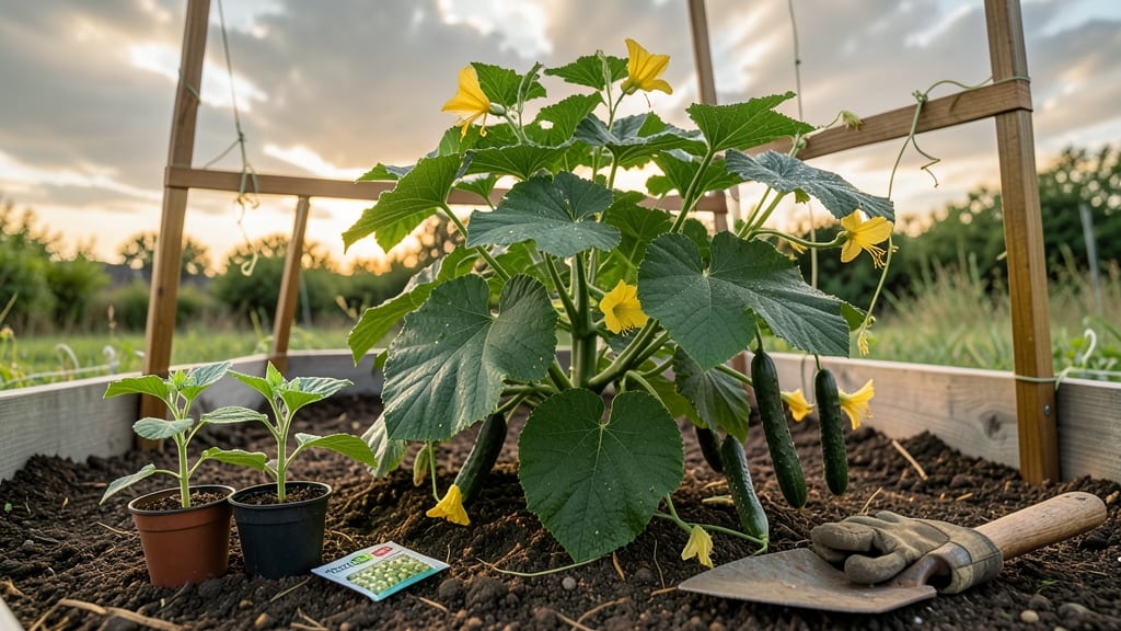 When to Plant Cucumbers in Central Florida: Microclimate-Specific Heat Zones That Avoid Bolting