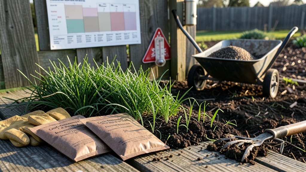When Is It Too Late to Plant Grass Seed in Massachusetts: Late-Season Cutoff Dates by Region