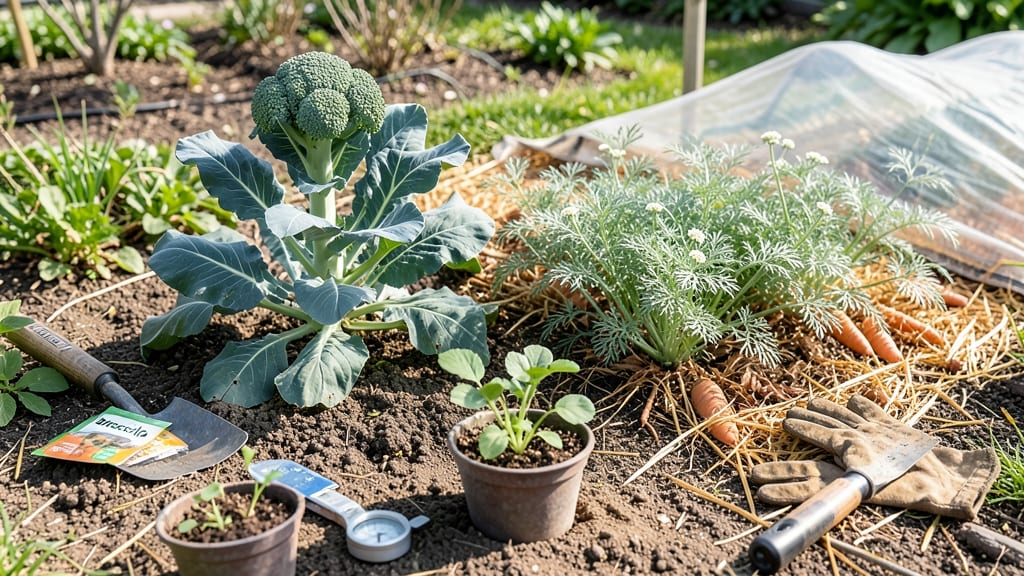 When to Plant Fall Vegetables in Ohio: Microclimate-Specific Deadlines for Zero Frost Risk