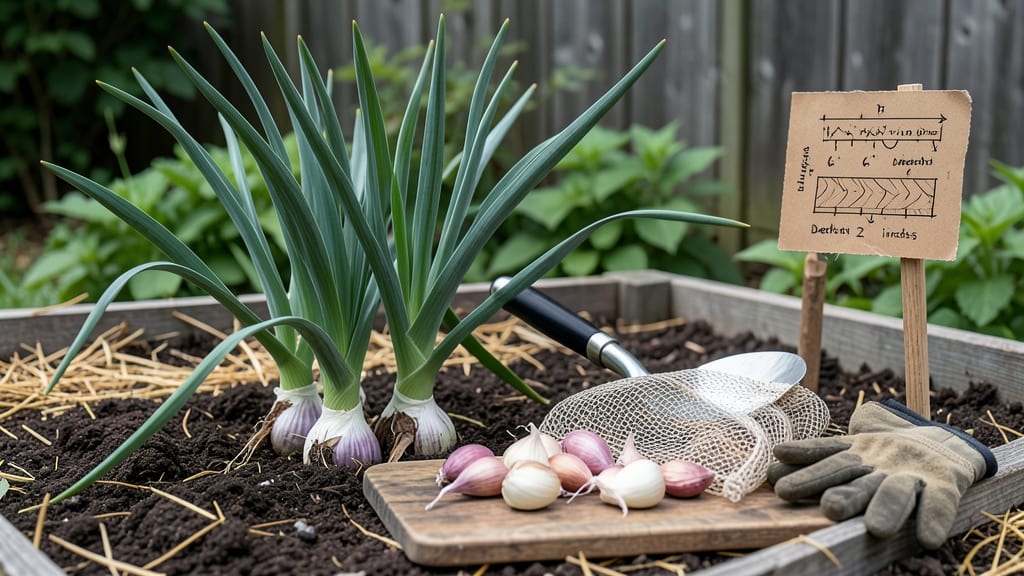 When to Plant Garlic in West Virginia: Chill-Hour Matching Guide for Hardneck Varieties