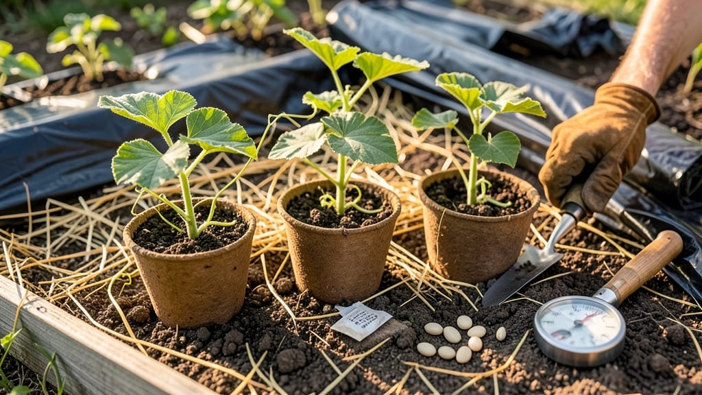 When to Plant Cantaloupe in Pennsylvania: Zone-Specific Deadlines for Maximum Yield