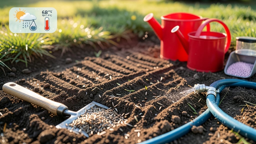 When Is the Best Time to Plant Grass Seed in South Carolina: Coastal vs Piedmont Timing for Fast Germination